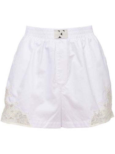 Short en popeline - Fleur Du Mal - Modalova