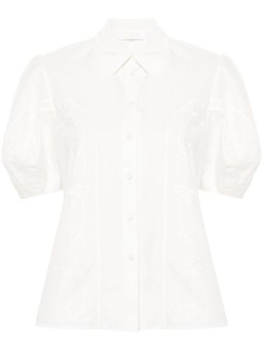 Chemise à détail brodé - Chloé - Modalova