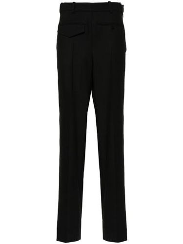 Pantalon fuselé en sergé - Victoria Beckham - Modalova