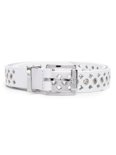 IRO ceinture Atlas en cuir - Blanc - IRO - Modalova