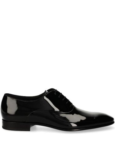 BOSS derbies en cuir - Noir - BOSS - Modalova