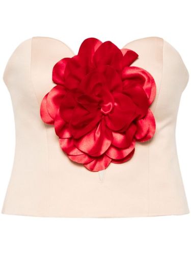 Haut-corset à applique fleur - Parlor - Modalova