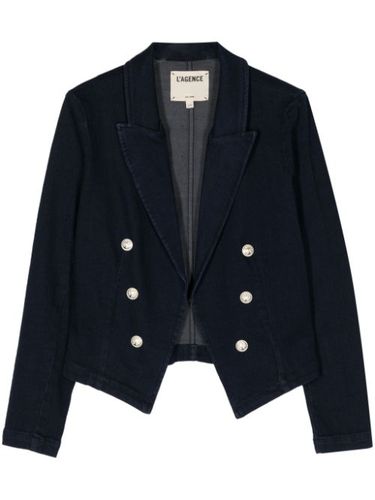 Blazer Wayne en jean - L'Agence - Modalova