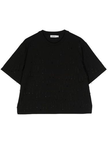 T-shirt Amaru à détail appliqué - Simkhai - Modalova