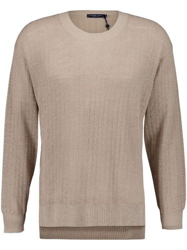Pull nervuré à col rond - Frescobol Carioca - Modalova