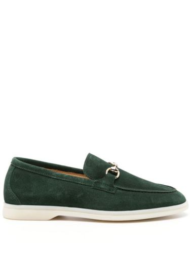 Scarosso mocassins en daim - Vert - Scarosso - Modalova