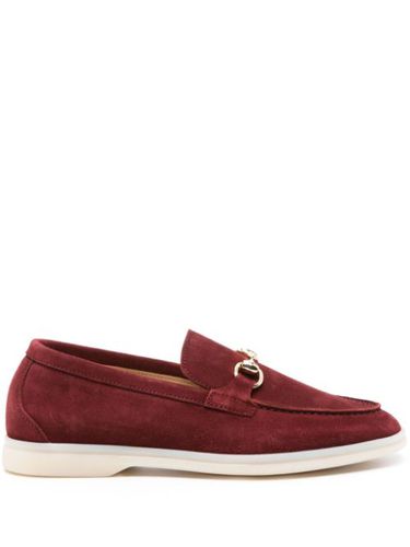 Scarosso mocassins en daim - Rouge - Scarosso - Modalova