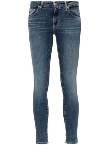 Jean Legging Ankle à coupe skinny - AG Jeans - Modalova