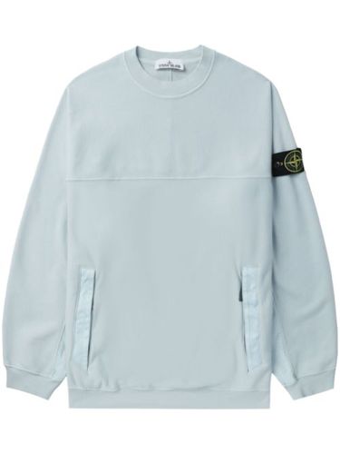 Sweat en coton à patch Compass - Stone Island - Modalova