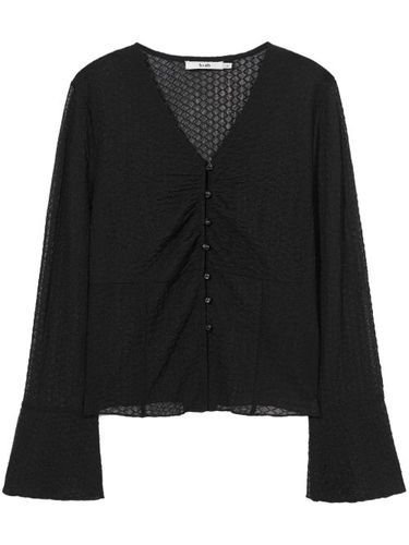 Cardigan en maille ajouré - b+ab - Modalova