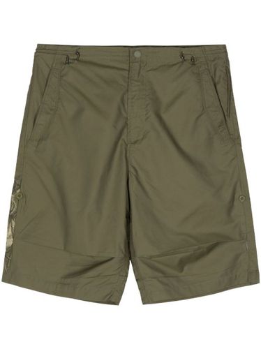 Maharishi short à broderies - Vert - Maharishi - Modalova