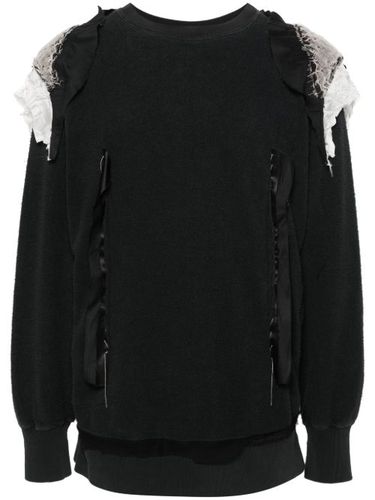 Sweat à design patchwork - Maison Margiela - Modalova
