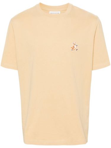 T-shirt à patch Speedy Fox - Maison Kitsuné - Modalova