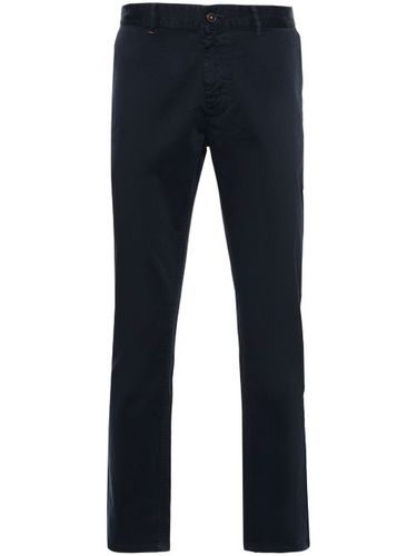 Pantalon chino en coton à coupe slim - BOSS - Modalova