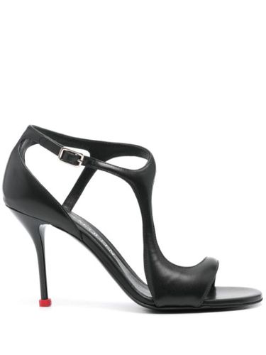 Sandales JC 90 mm en cuir - Alexander McQueen - Modalova