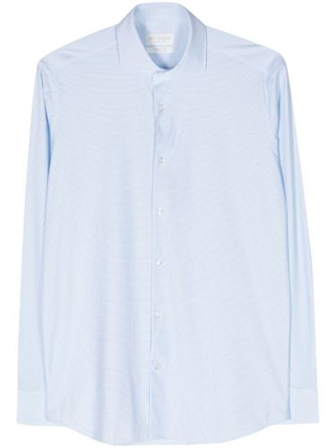 Chemise à motif géométrique - Dell'oglio - Modalova