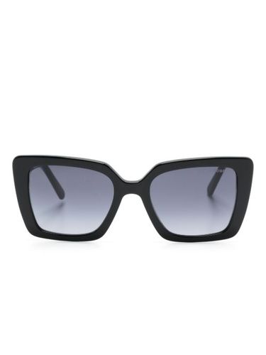 Lunettes de soleil à monture carrée - Marc Jacobs Eyewear - Modalova