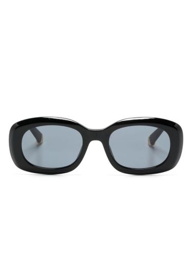Lunettes de soleil SC40080I à monture rectangulaire - Stella McCartney Eyewear - Modalova