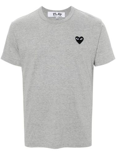 T-shirt en coton à patch cœur - Comme Des Garçons Play - Modalova