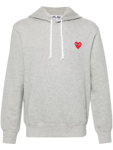 Hoodie à motif cœur - Comme Des Garçons Play - Modalova