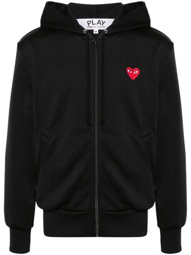 Hoodie à appliqué cœur - Comme Des Garçons Play - Modalova