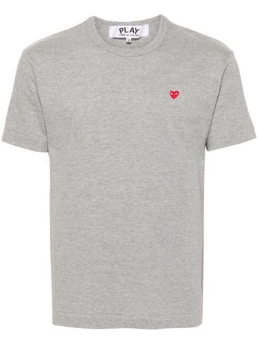 T-shirt en coton à patch cœur - Comme Des Garçons Play - Modalova