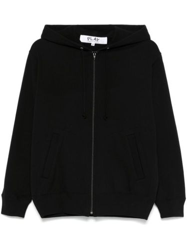 Hoodie à patch cœur signature - Comme Des Garçons Play - Modalova