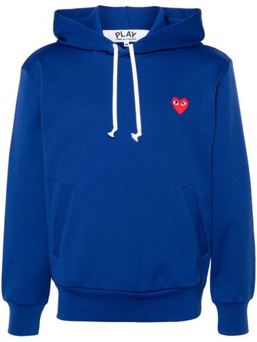 Hoodie à motif cœur - Comme Des Garçons Play - Modalova
