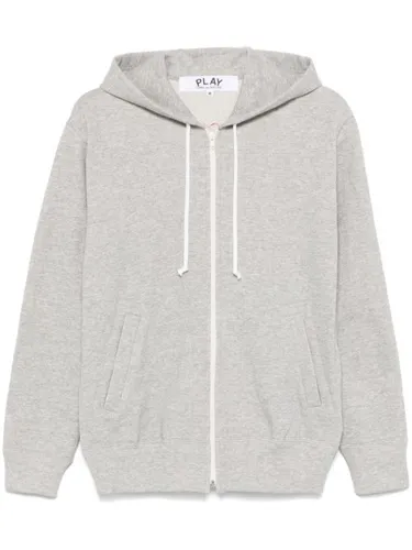Hoodie à patch cœur signature - Comme Des Garçons Play - Modalova