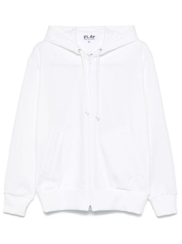 Hoodie à patch cœur signature - Comme Des Garçons Play - Modalova