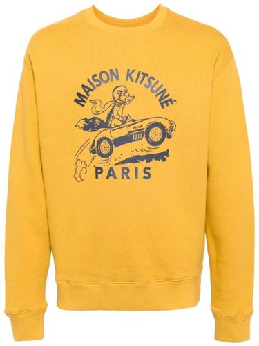 T-shirt Racing en coton - Maison Kitsuné - Modalova