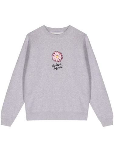 Sweat Big Flower en coton - Maison Kitsuné - Modalova