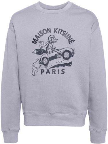 T-shirt Racing en coton - Maison Kitsuné - Modalova