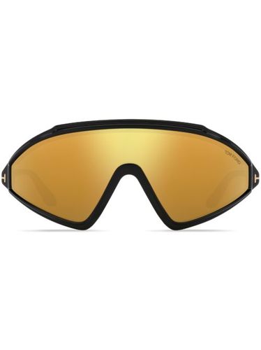 Lunettes de soleil couvrantes Lorna - TOM FORD Eyewear - Modalova