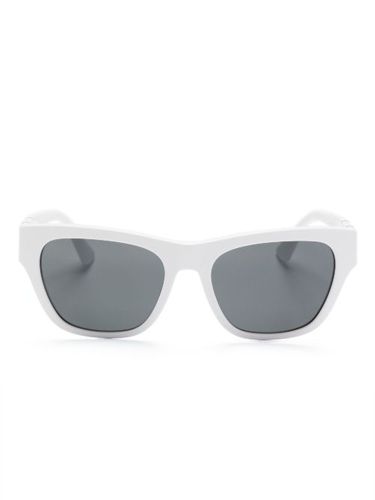 Lunettes de soleil Medusa à monture rectangulaire - Versace Eyewear - Modalova
