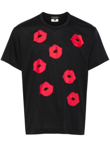 T-shirt à appliqué Lips - Comme des Garçons Homme Plus - Modalova