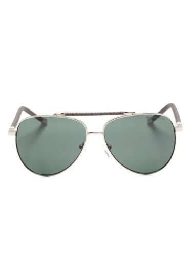 Lunettes de soleil à monture pilote - Michael Kors - Modalova