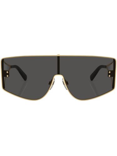 Lunettes de soleil à monture oversize - Dolce & Gabbana Eyewear - Modalova