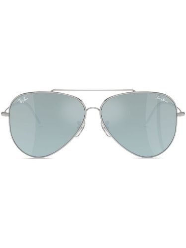 Lunettes de soleil Aviator Reverse - Ray-Ban - Modalova