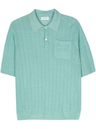 Polo en maille ajourée - Ballantyne - Modalova