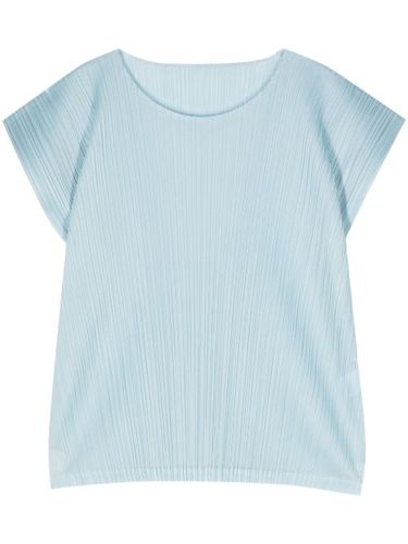 Blouse à effet plissé - Pleats Please Issey Miyake - Modalova