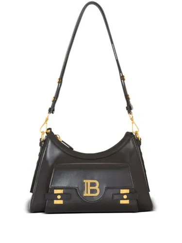 Sac porté épaule B-Buzz en cuir - Balmain - Modalova