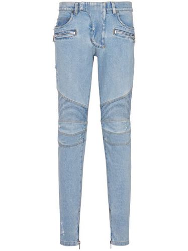 Jean skinny à taille mi-haute - Balmain - Modalova