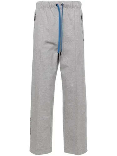 Pantalon de jogging en coton à logo lettre - Moncler Grenoble - Modalova