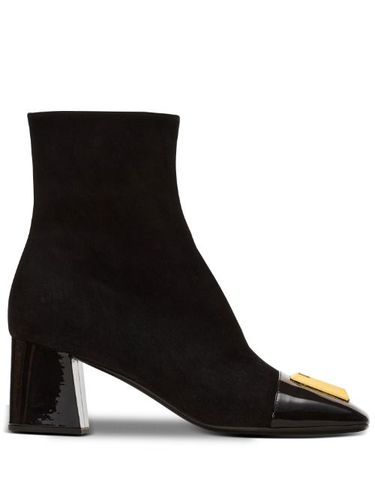 Bottines Edna en daim - Balmain - Modalova