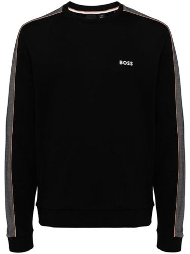 BOSS sweat à logo brodé - Noir - BOSS - Modalova