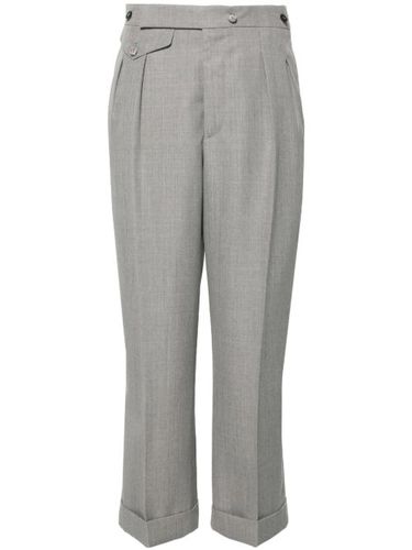 Pantalon de costume à taille haute - Victoria Beckham - Modalova