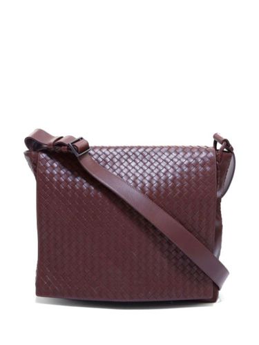 Sac porté épaule en cuir Intrecciato - Bottega Veneta Pre-Owned - Modalova