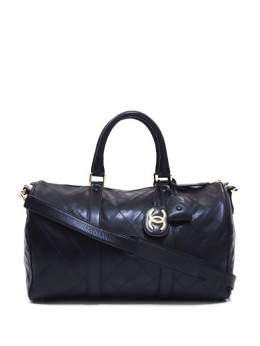 Sac à main Bicolore (2001) - CHANEL Pre-Owned - Modalova