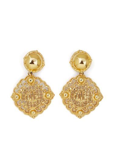 Boucles d'oreilles Insignia - Christian Dior Pre-Owned - Modalova